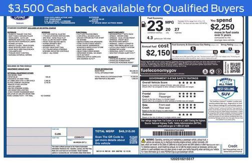 2026 Ford Explorer Active