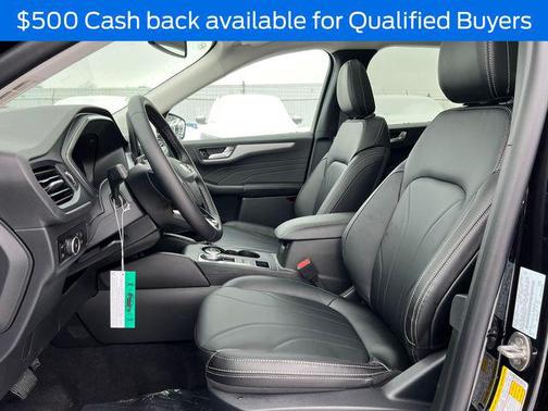 AGATE BLACK METALLIC 2026 Ford Escape Platinum