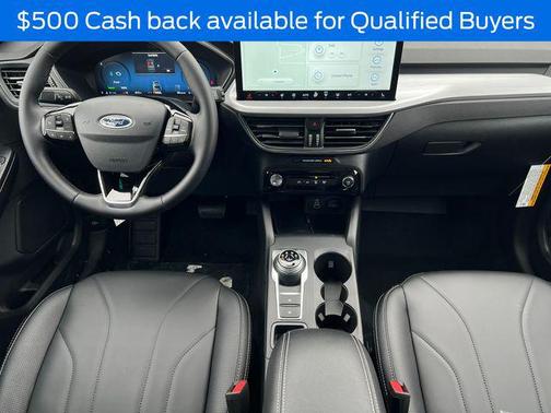 AGATE BLACK METALLIC 2026 Ford Escape Platinum