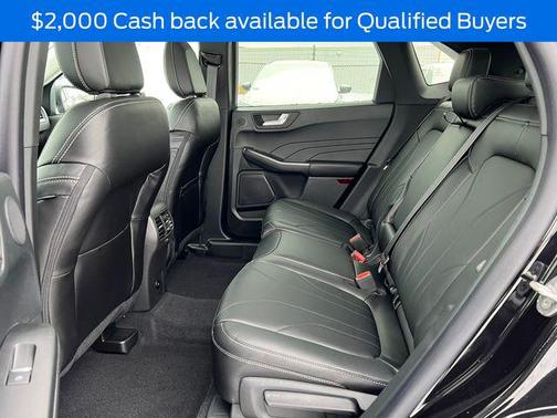 2026 Ford Escape Platinum