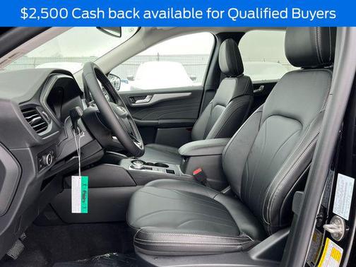 AGATE BLACK METALLIC 2026 Ford Escape Platinum