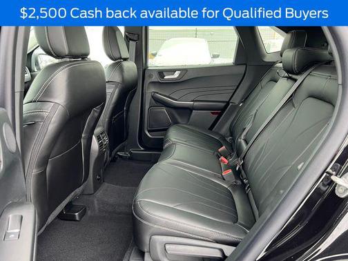 AGATE BLACK METALLIC 2026 Ford Escape Platinum