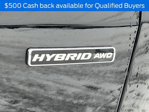 AGATE BLACK METALLIC 2026 Ford Escape Platinum