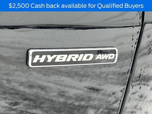 AGATE BLACK METALLIC 2026 Ford Escape Platinum