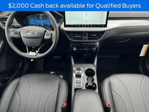 2026 Ford Escape Platinum