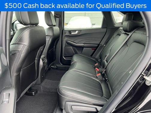 AGATE BLACK METALLIC 2026 Ford Escape Platinum