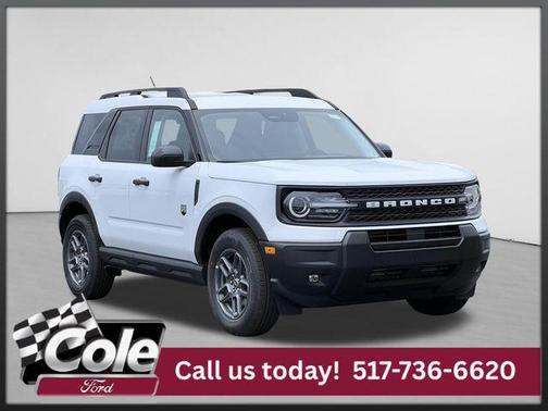 OXFORD WHITE 2026 Ford Bronco Sport Big Bend