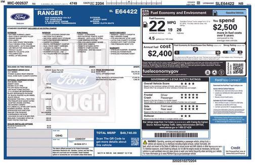 2025 Ford Ranger XLT
