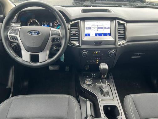 VELOCITY BLUE 2023 Ford Ranger XLT