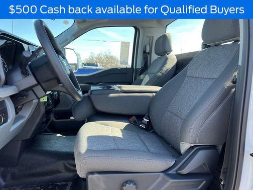 OXFORD WHITE 2026 Ford F-250 XL