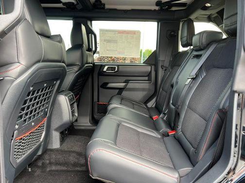 SHADOW BLACK 2025 Ford Bronco Raptor