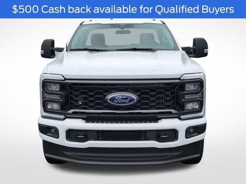 OXFORD WHITE 2026 Ford F-250 XL