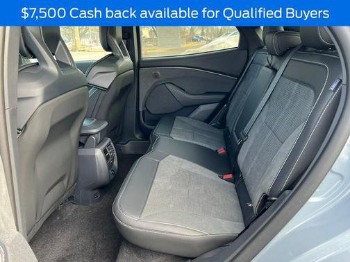 GLACIER GRAY MET TRI-COAT 2025 Ford Mustang Mach-E GT