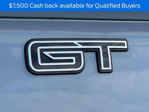 GLACIER GRAY MET TRI-COAT 2025 Ford Mustang Mach-E GT