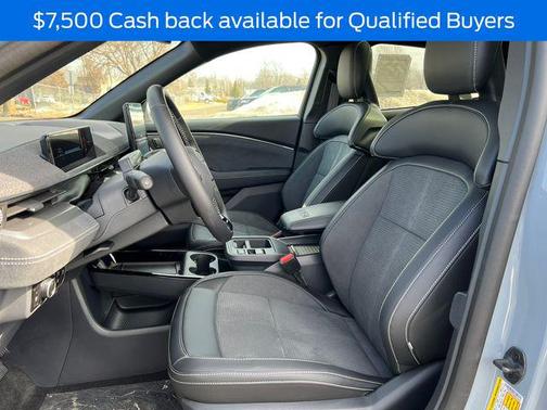 GLACIER GRAY MET TRI-COAT 2025 Ford Mustang Mach-E GT