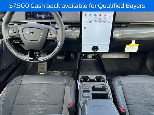 GLACIER GRAY MET TRI-COAT 2025 Ford Mustang Mach-E GT