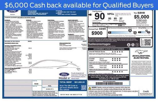 2025 Ford Mustang Mach-E GT