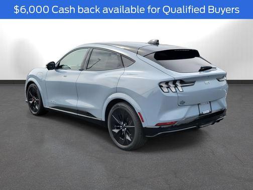 2025 Ford Mustang Mach-E GT