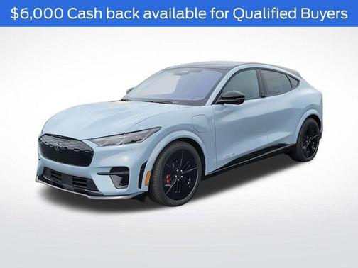 2025 Ford Mustang Mach-E GT