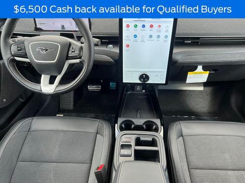 SHADOW BLACK 2025 Ford Mustang Mach-E GT