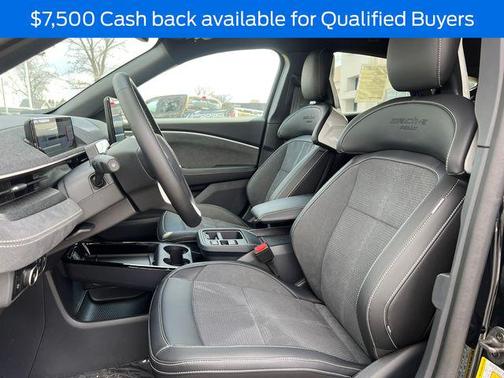 SHADOW BLACK 2025 Ford Mustang Mach-E GT