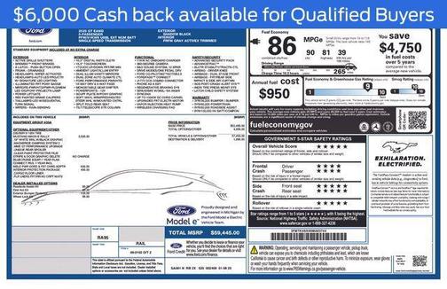 2025 Ford Mustang Mach-E GT