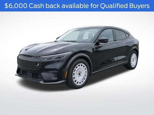 2025 Ford Mustang Mach-E GT