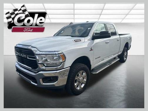 2021 RAM 2500 Big Horn Crew Cab 4x4 6'4' Box