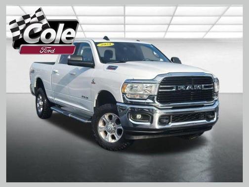 2021 RAM 2500 Big Horn Crew Cab 4x4 6'4' Box