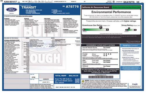2025 Ford Transit-350 Base