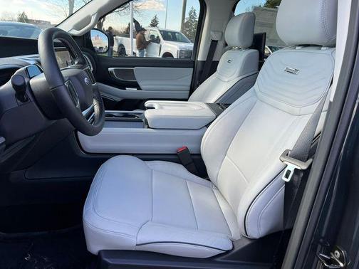 STONE BLUE METALLIC 2026 Ford Expedition Max Platinum