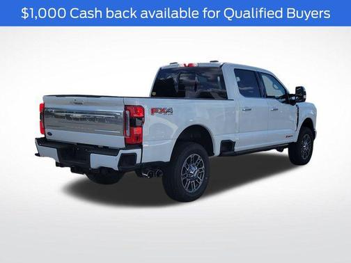 2025 Ford F-350 Platinum