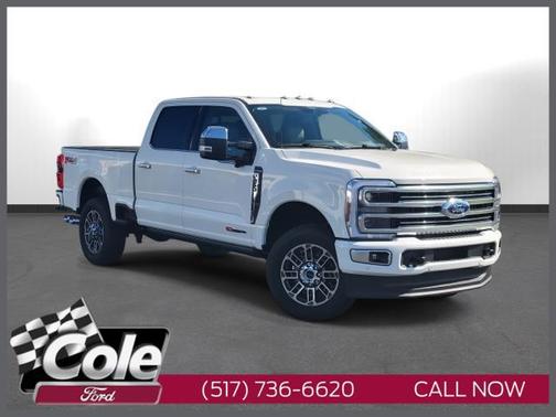 2025 Ford F-350 Platinum