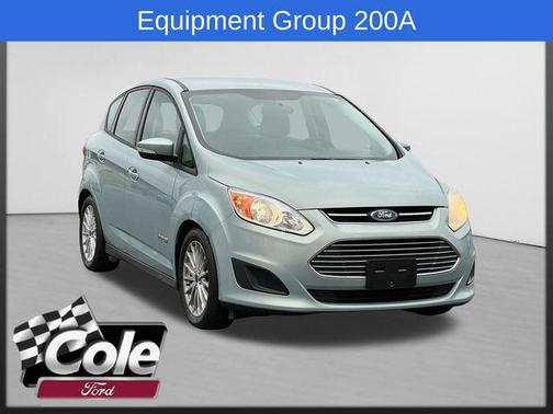 ICE STORM METALLIC 2014 Ford C-Max Hybrid SE