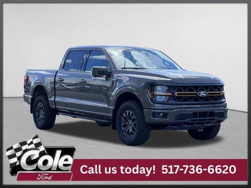 MARSH GRAY 2026 Ford F-150 Tremor