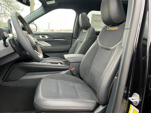 AGATE BLACK METALLIC 2026 Ford Explorer Tremor