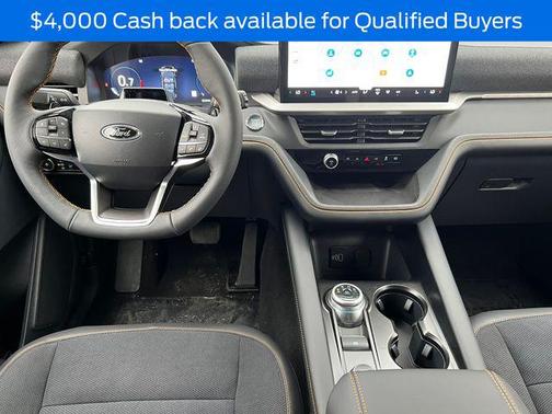 AGATE BLACK METALLIC 2026 Ford Explorer Tremor