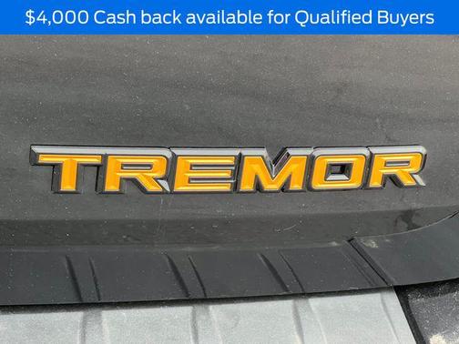 AGATE BLACK METALLIC 2026 Ford Explorer Tremor