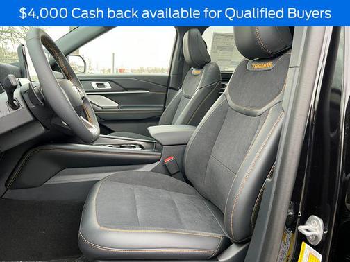 AGATE BLACK METALLIC 2026 Ford Explorer Tremor