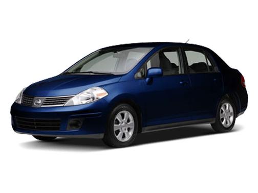 Blue Onyx 2009 Nissan Versa 1.8 S