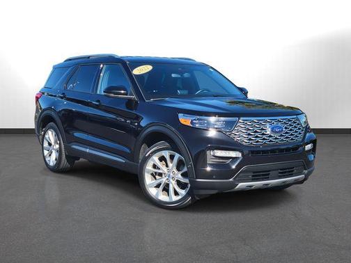 2022 Ford Explorer Platinum