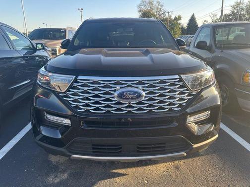 2022 Ford Explorer Platinum