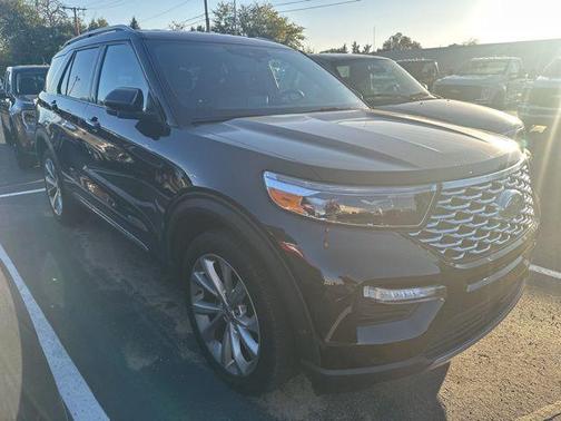 2022 Ford Explorer Platinum