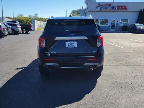 2022 Ford Explorer Platinum