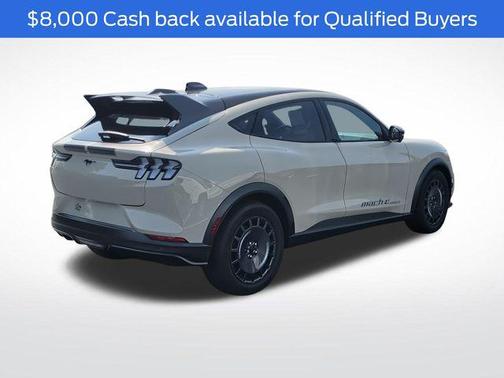 2025 Ford Mustang Mach-E GT