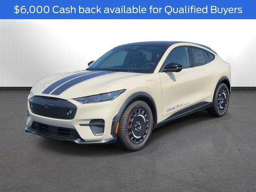 2025 Ford Mustang Mach-E GT