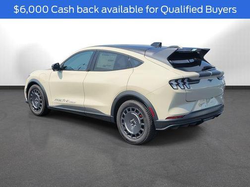 2025 Ford Mustang Mach-E GT