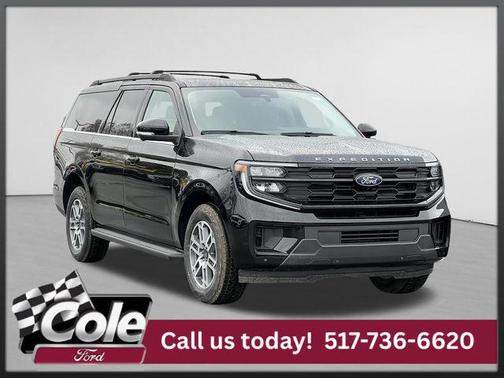 AGATE BLACK METALLIC 2026 Ford Expedition Max Active 4x4