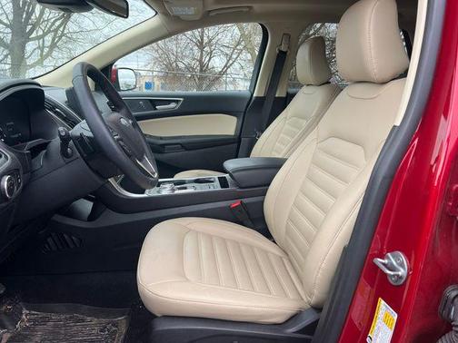 RAPID RED TINTED CC 2024 Ford Edge SEL