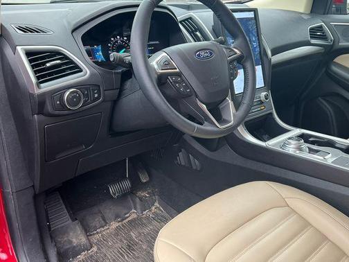RAPID RED TINTED CC 2024 Ford Edge SEL